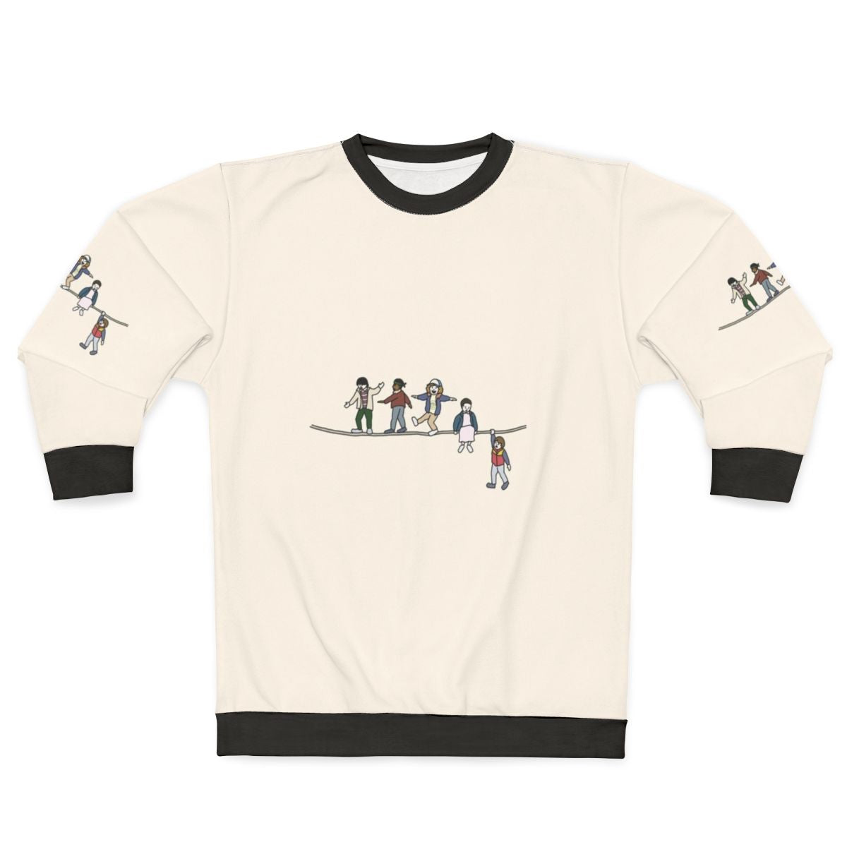 Stranger Things The Acrobats And The Fleas Kids Sweatshirt