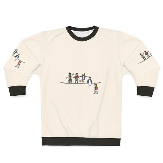 Stranger Things The Acrobats And The Fleas Kids Sweatshirt