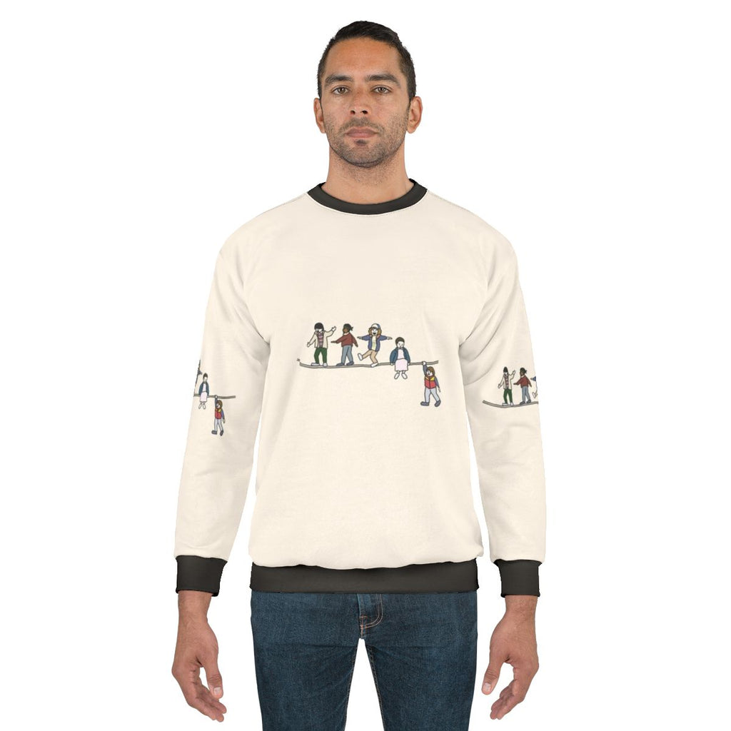 Stranger Things The Acrobats And The Fleas Kids Sweatshirt