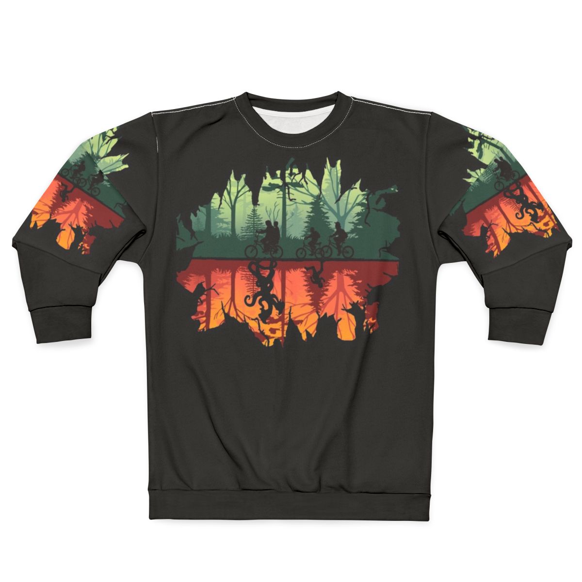 Stranger Things The Upside Down Sweatshirt