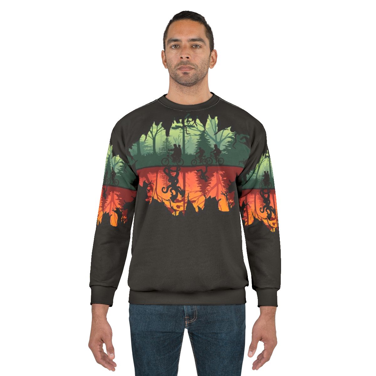 Stranger Things The Upside Down Sweatshirt