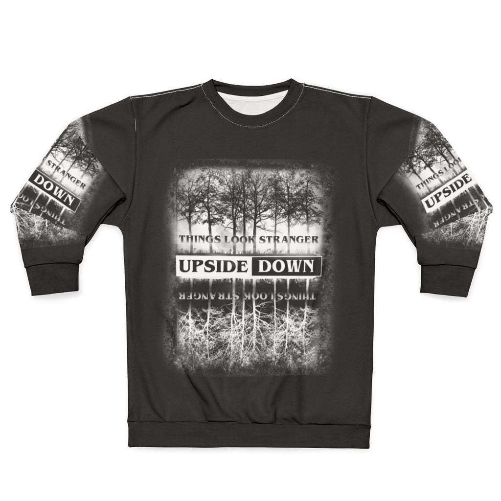 Stranger Things Upside Down Design Sweatshirt