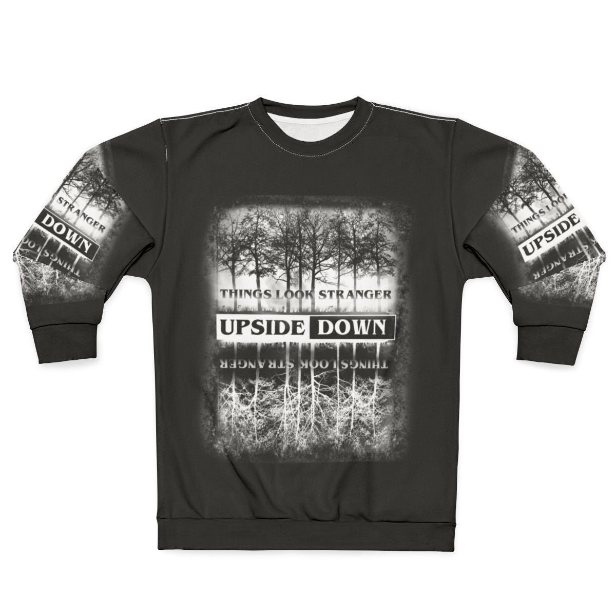 Stranger Things Upside Down Design Sweatshirt