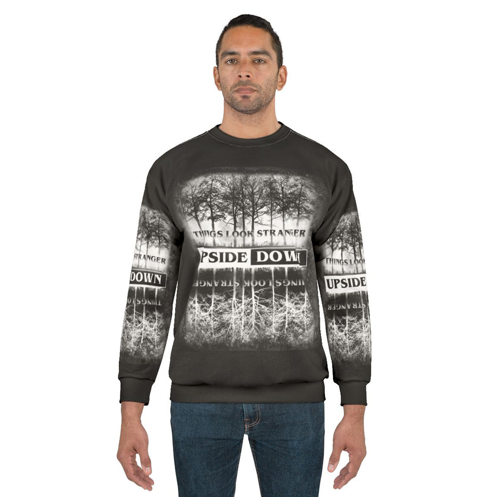 Stranger Things Upside Down Design Sweatshirt