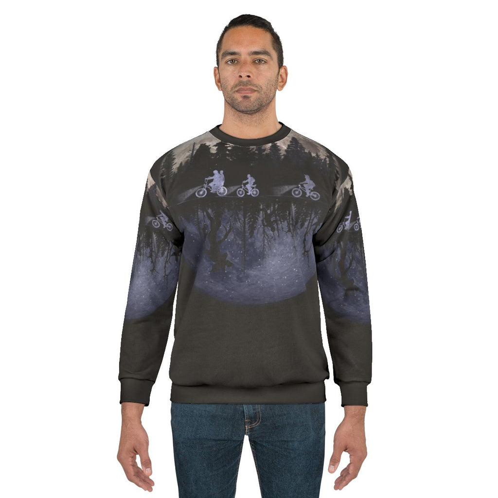 Stranger Things Upside Down Demogorgon Netflix Sweatshirt