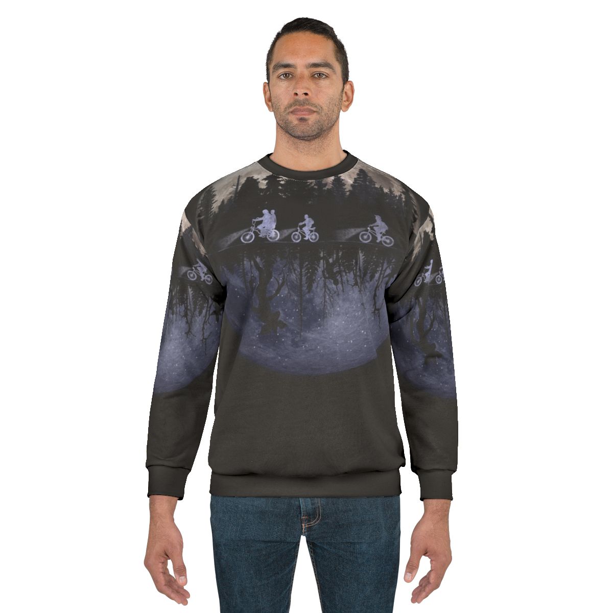 Stranger Things Upside Down Demogorgon Netflix Sweatshirt