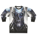 Stranger Things Vecna Sweatshirt featuring the villain from Season 4