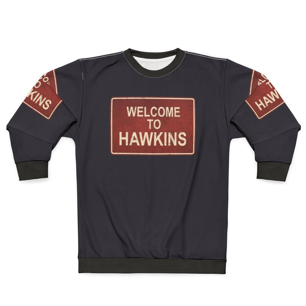 Retro Stranger Things Hawkins Sweatshirt