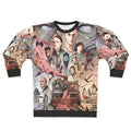 Stranger Things World Sweatshirt 2 featuring characters and imagery from the popular Netflix series
