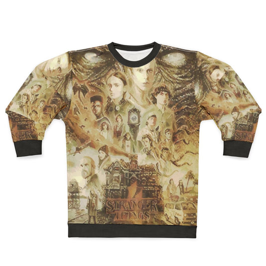 Stranger Things Eleven Character Sweatshirt