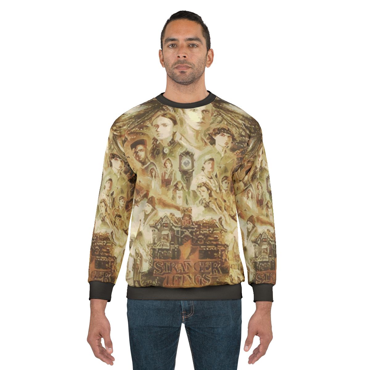 Stranger Things Eleven Character Sweatshirt