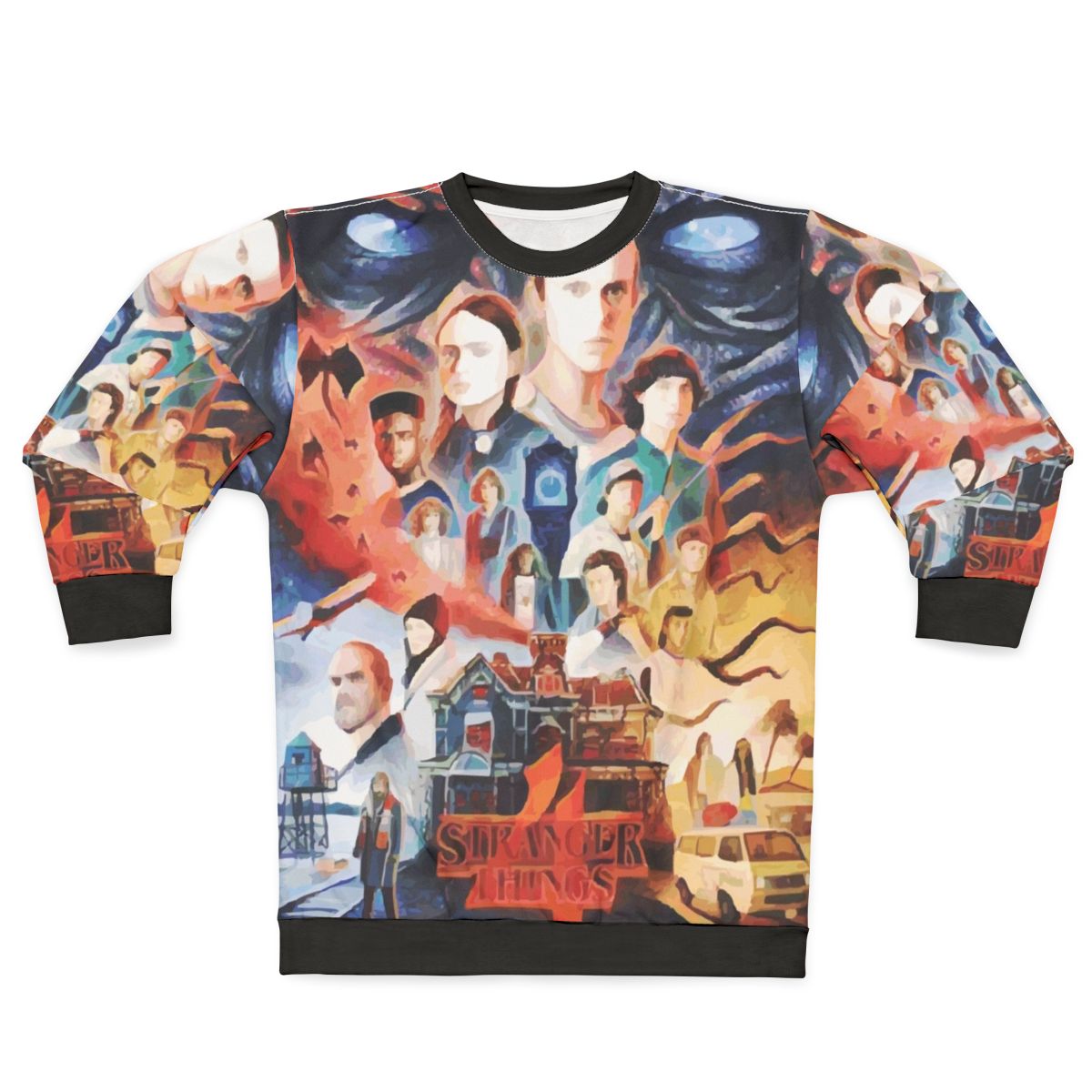 Stranger Things Netflix Series Sweatshirt