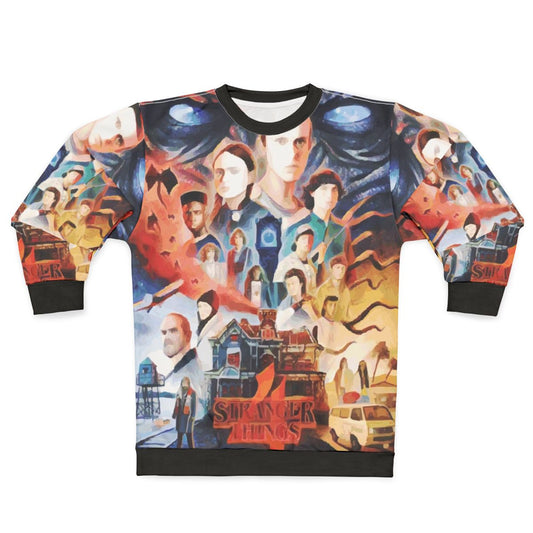 Stranger Things Netflix Series Sweatshirt