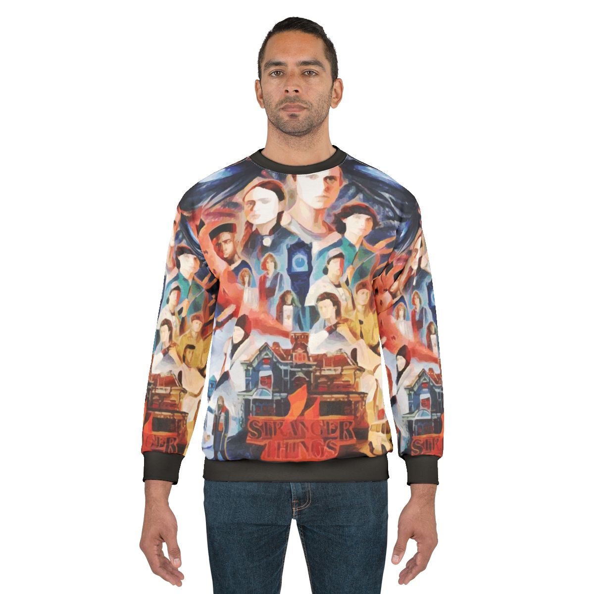 Stranger Things Netflix Series Sweatshirt