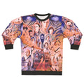 Stranger Things Sweatshirt featuring Eleven and other characters from the Netflix series
