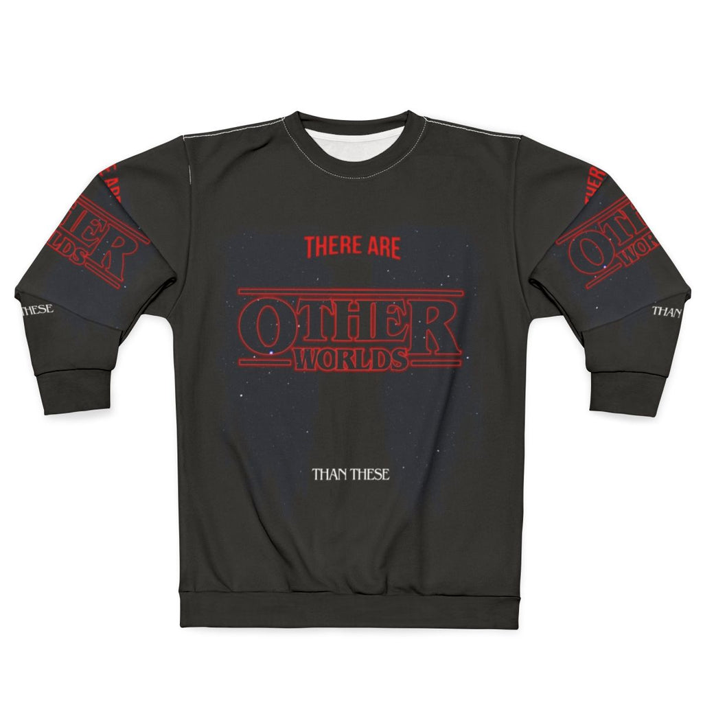 Stranger Worlds Sweatshirt - Dark Fantasy Thriller Inspired by Stephen King