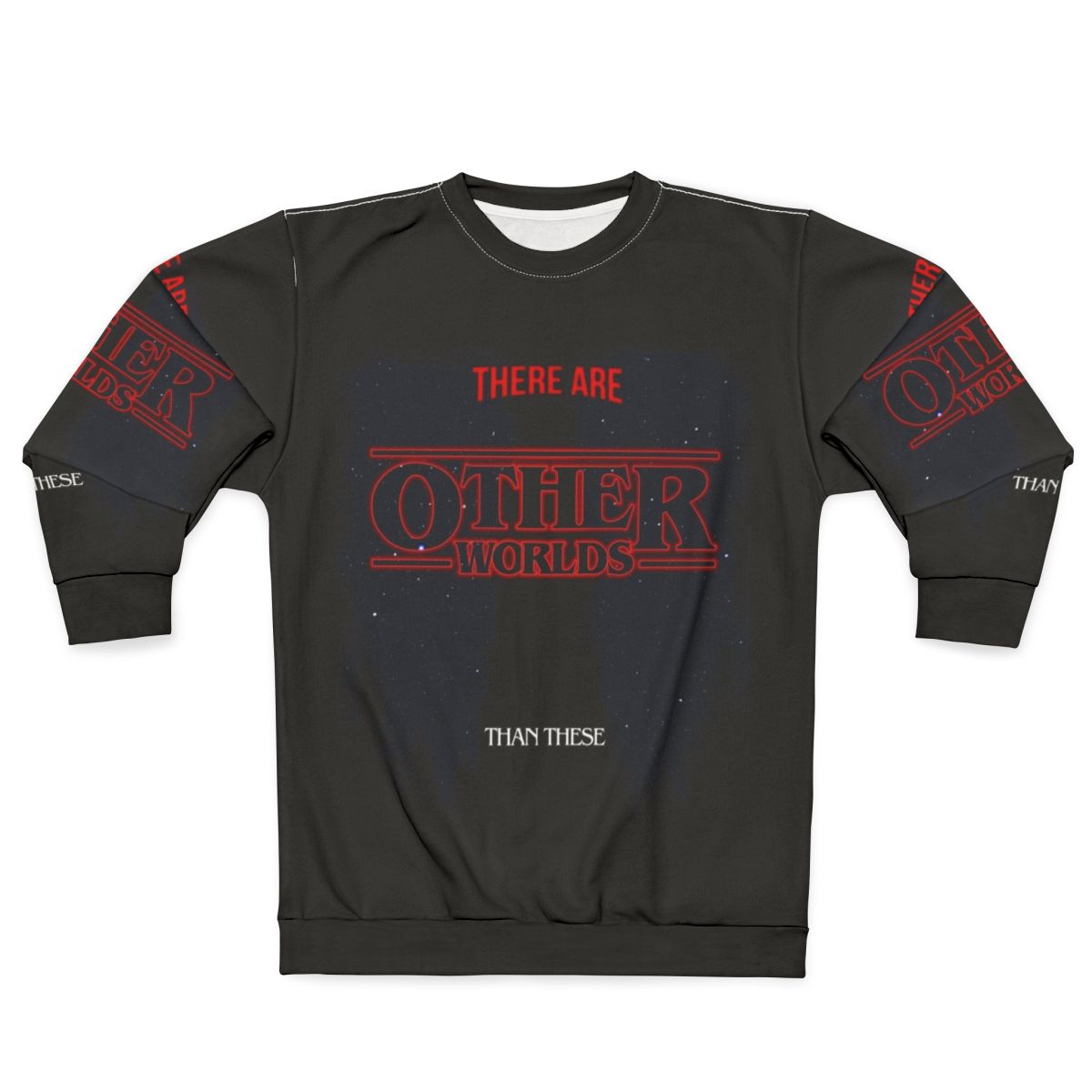 Stranger Worlds Sweatshirt - Dark Fantasy Thriller Inspired by Stephen King
