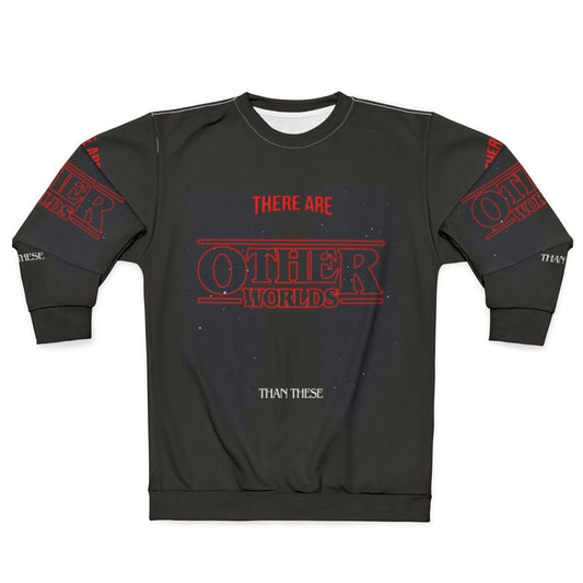 Stranger Worlds Sweatshirt - Dark Fantasy Thriller Inspired by Stephen King