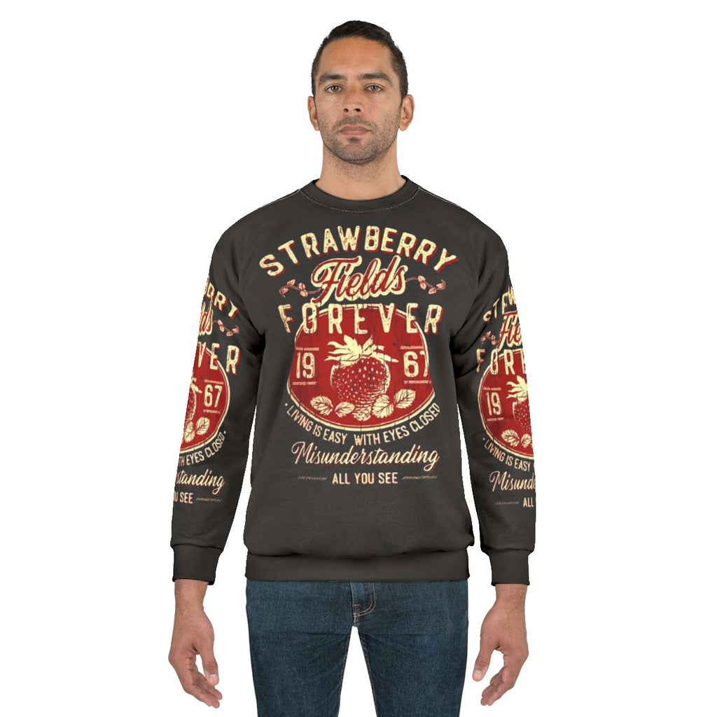 Strawberry Fields Forever Sweatshirt