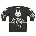 Stray PS5 Gaming Sweatshirt with Cat Logo