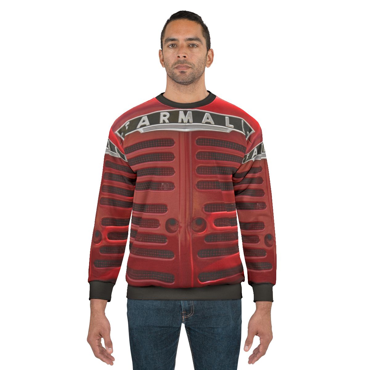 Vintage tractor grill design sweatshirt