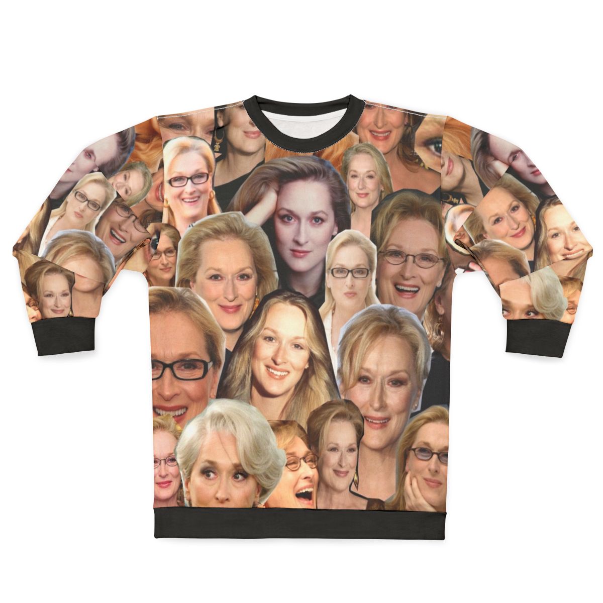 Meryl Streep and Rhys Nicholson Celebrity Sweatshirt