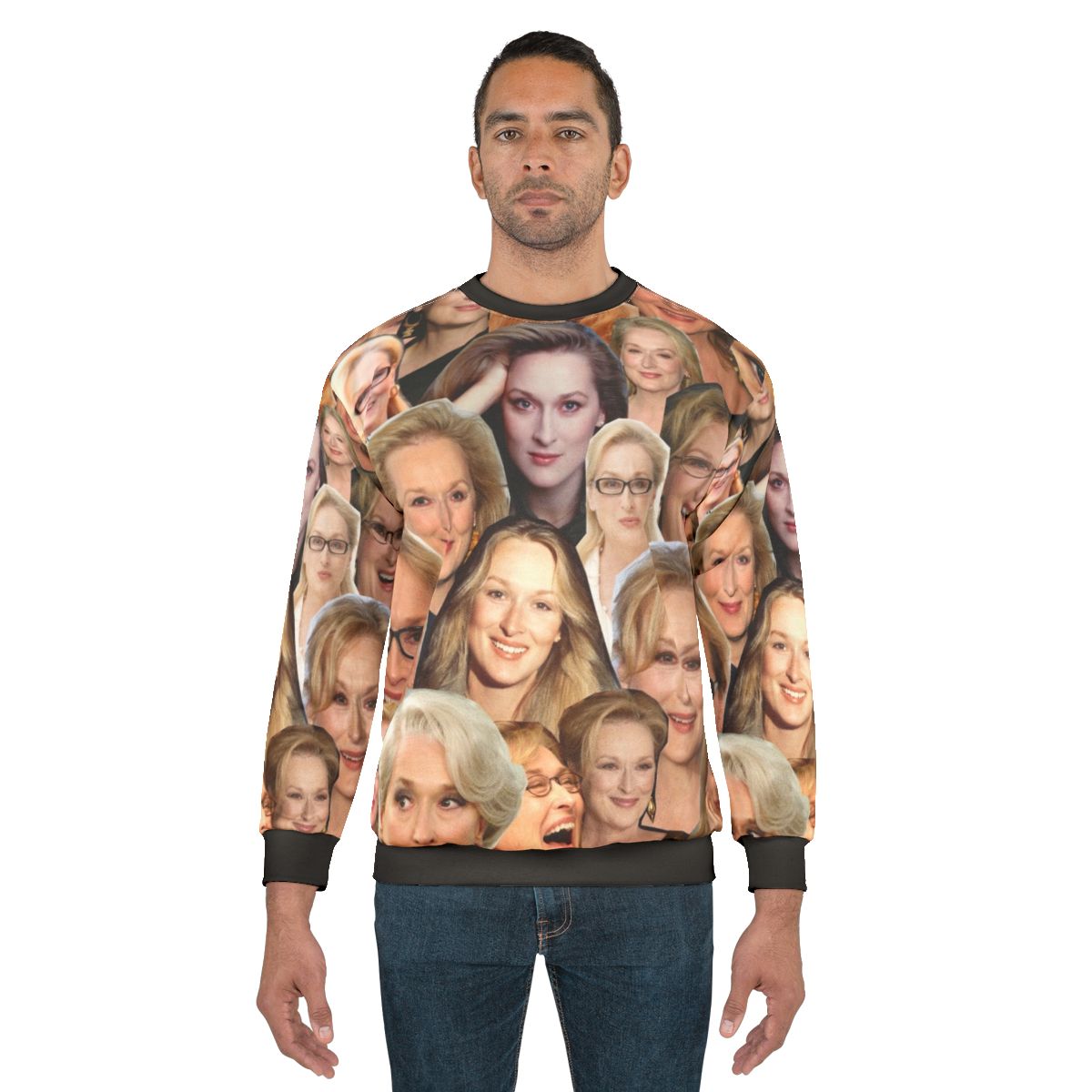Meryl Streep and Rhys Nicholson Celebrity Sweatshirt