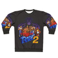 Streets of Rage 2 retro gaming sweatshirt with classic beat 'em up design