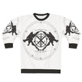 Destiny "Strength of the Wolf" Black and White Sweatshirt