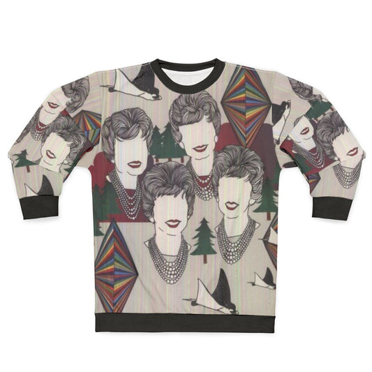Strfkr album cover indie trippy alternative rock sweatshirt