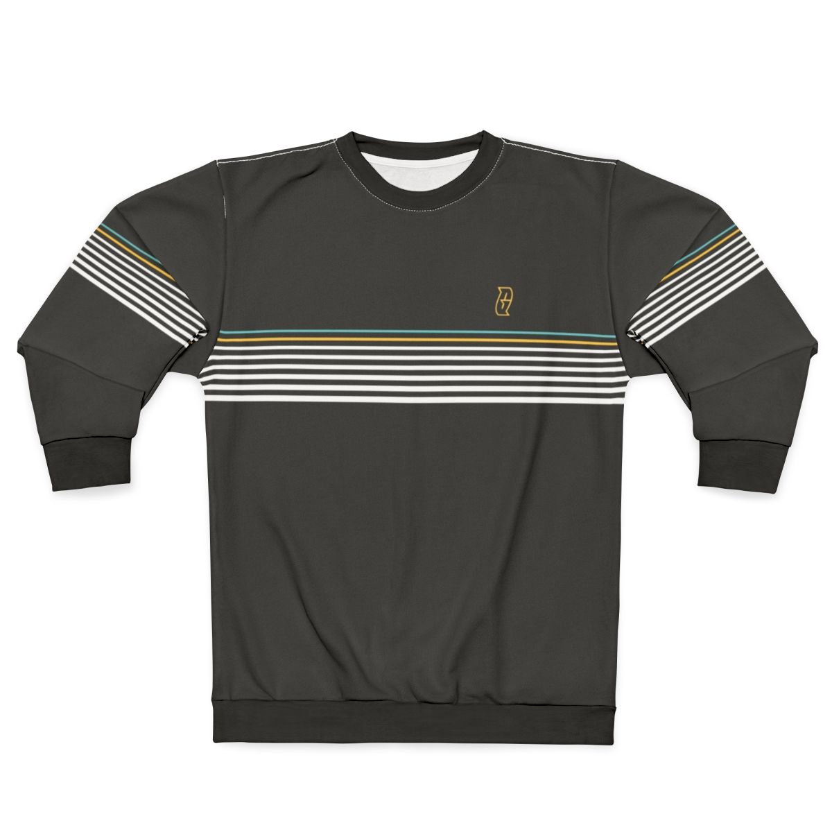 Team Galactic Stripes Pokémon Sweatshirt