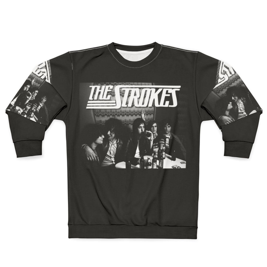 Strokes Sweatshirt 2 - Indie Music, Rock Band Merchandise