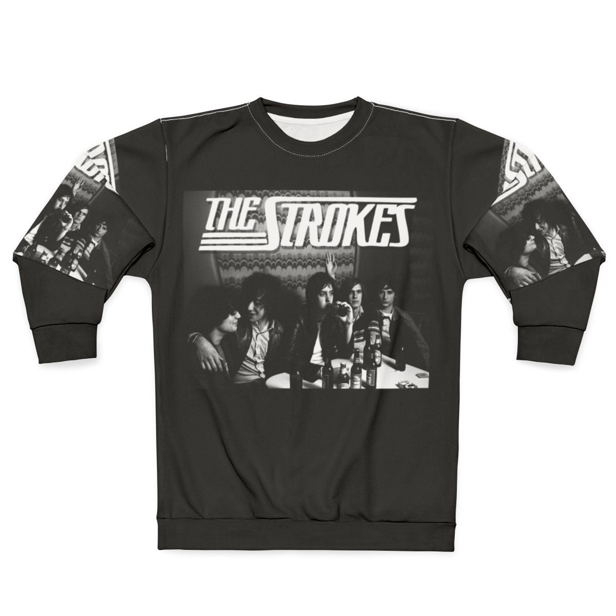 Strokes Sweatshirt 2 - Indie Music, Rock Band Merchandise