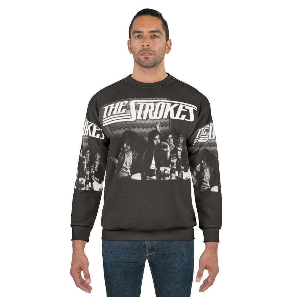 Strokes Sweatshirt 2 - Indie Music, Rock Band Merchandise