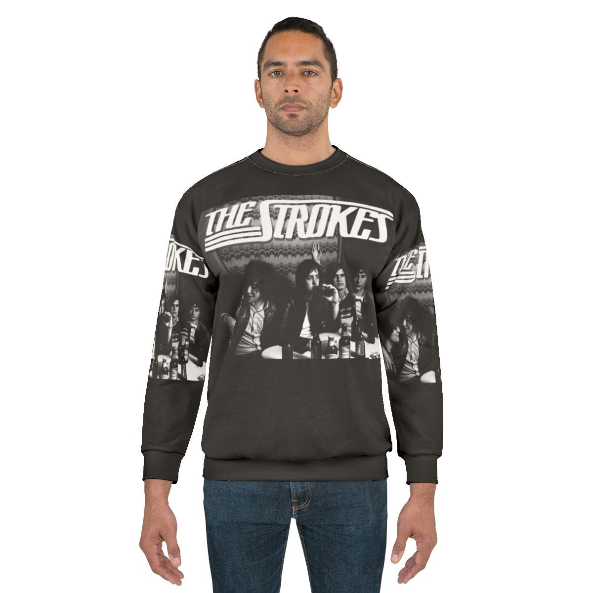 Strokes Sweatshirt 2 - Indie Music, Rock Band Merchandise