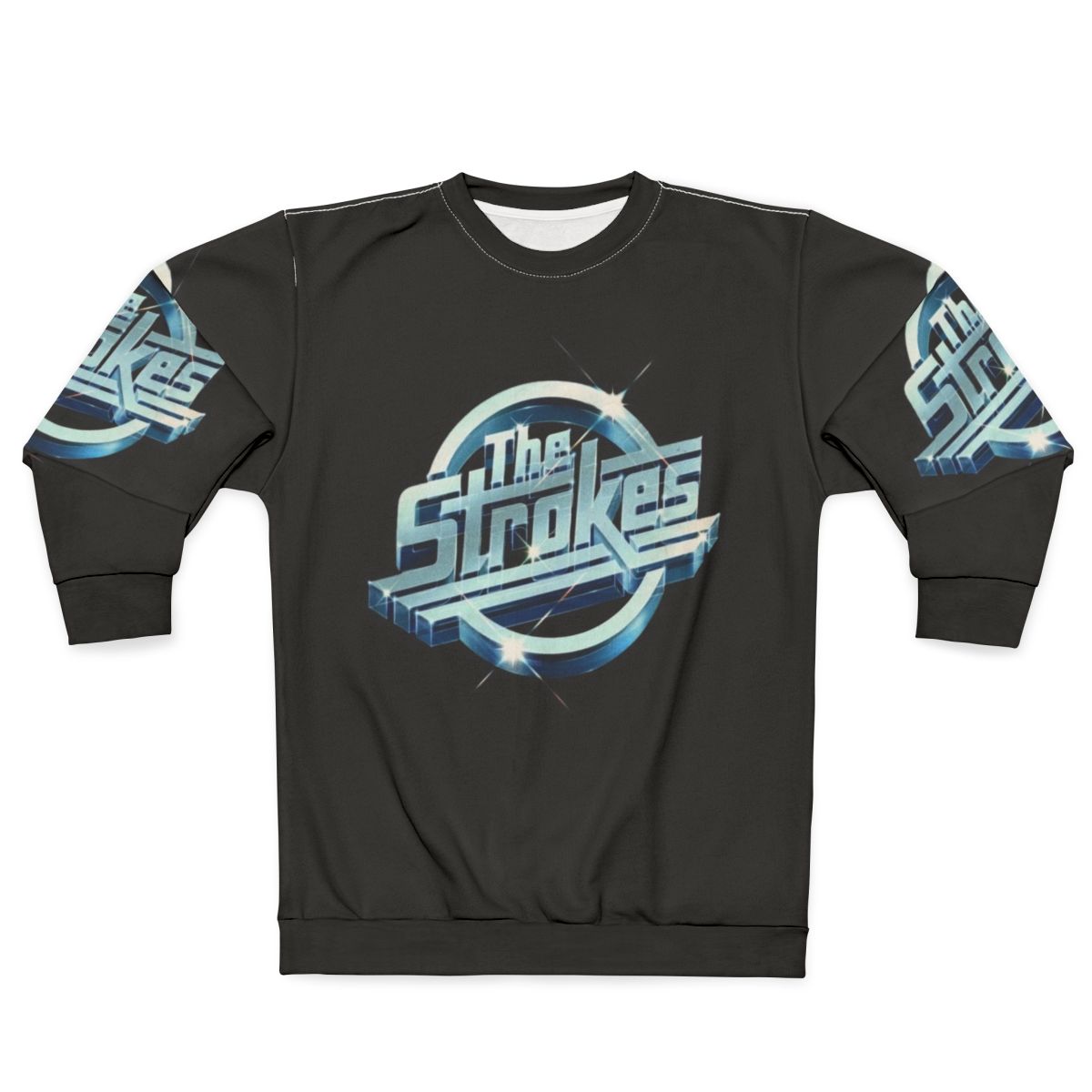 Strokes Sweatshirt with indie rock band logo