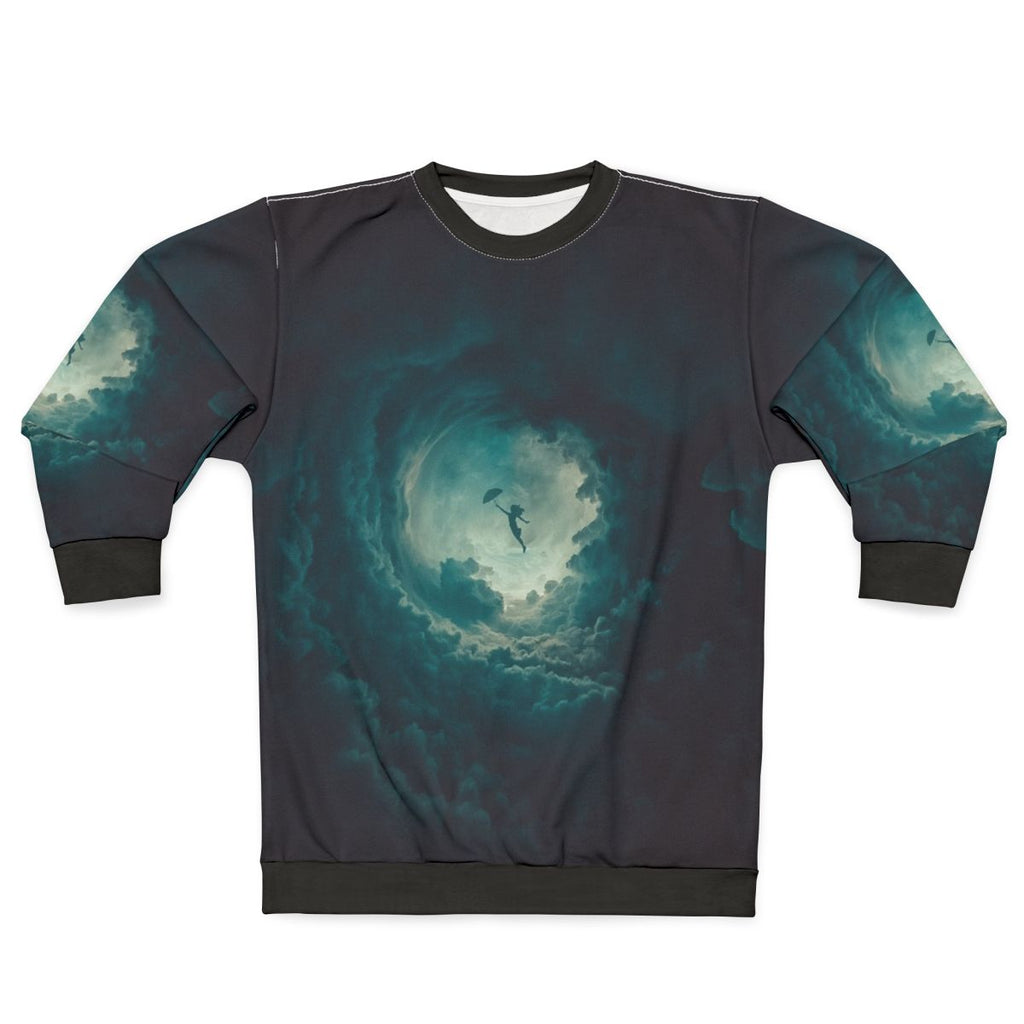 Stronger Round Things Graphic Sweatshirt