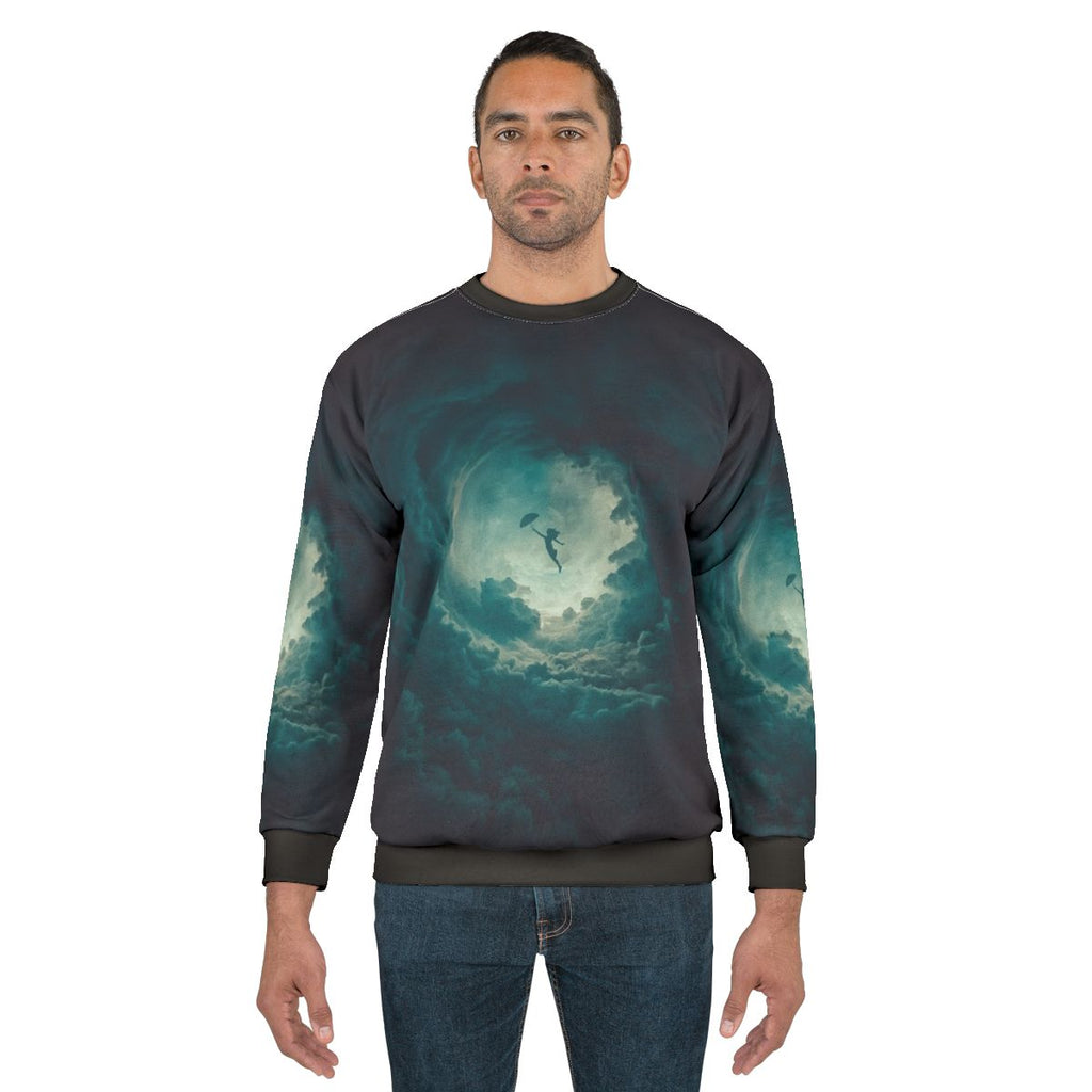 Stronger Round Things Graphic Sweatshirt