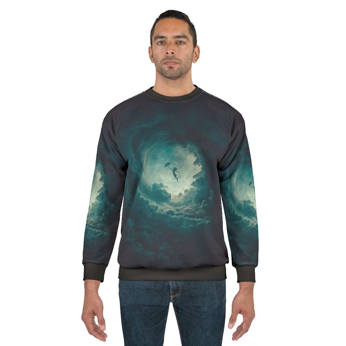 Stronger Round Things Graphic Sweatshirt