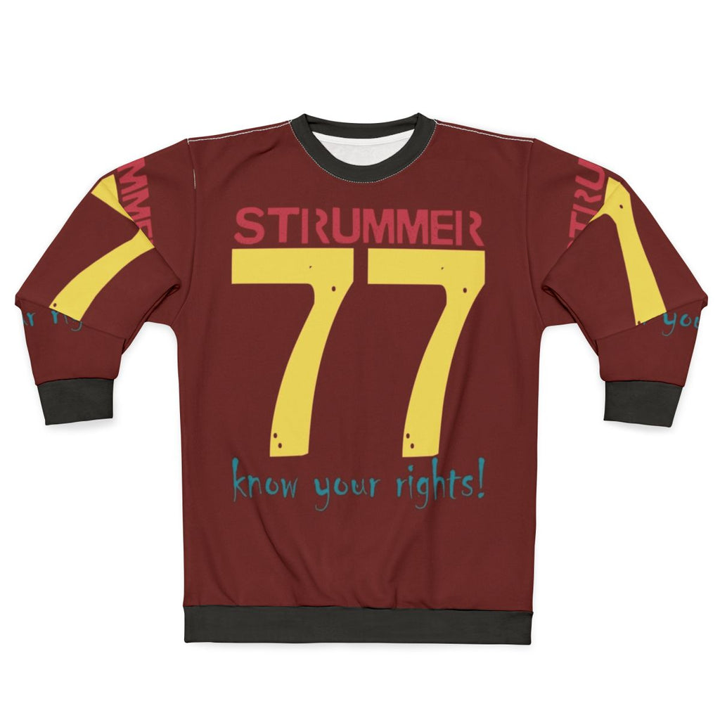 Strummer 77 Vintage Punk Rock Sweatshirt