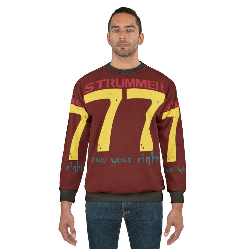 Strummer 77 Vintage Punk Rock Sweatshirt