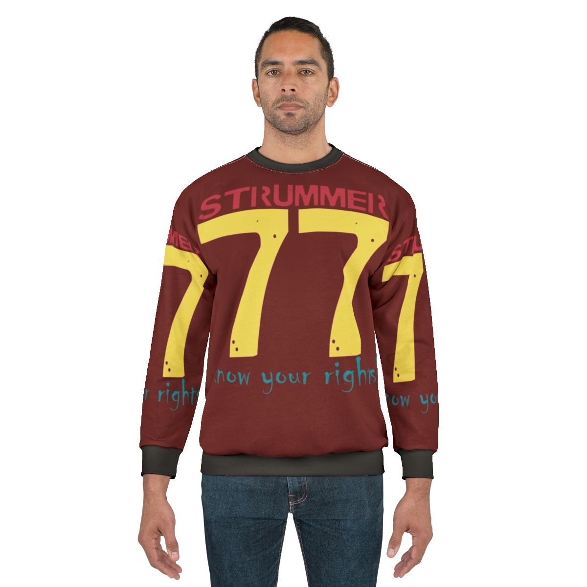 Strummer 77 Vintage Punk Rock Sweatshirt