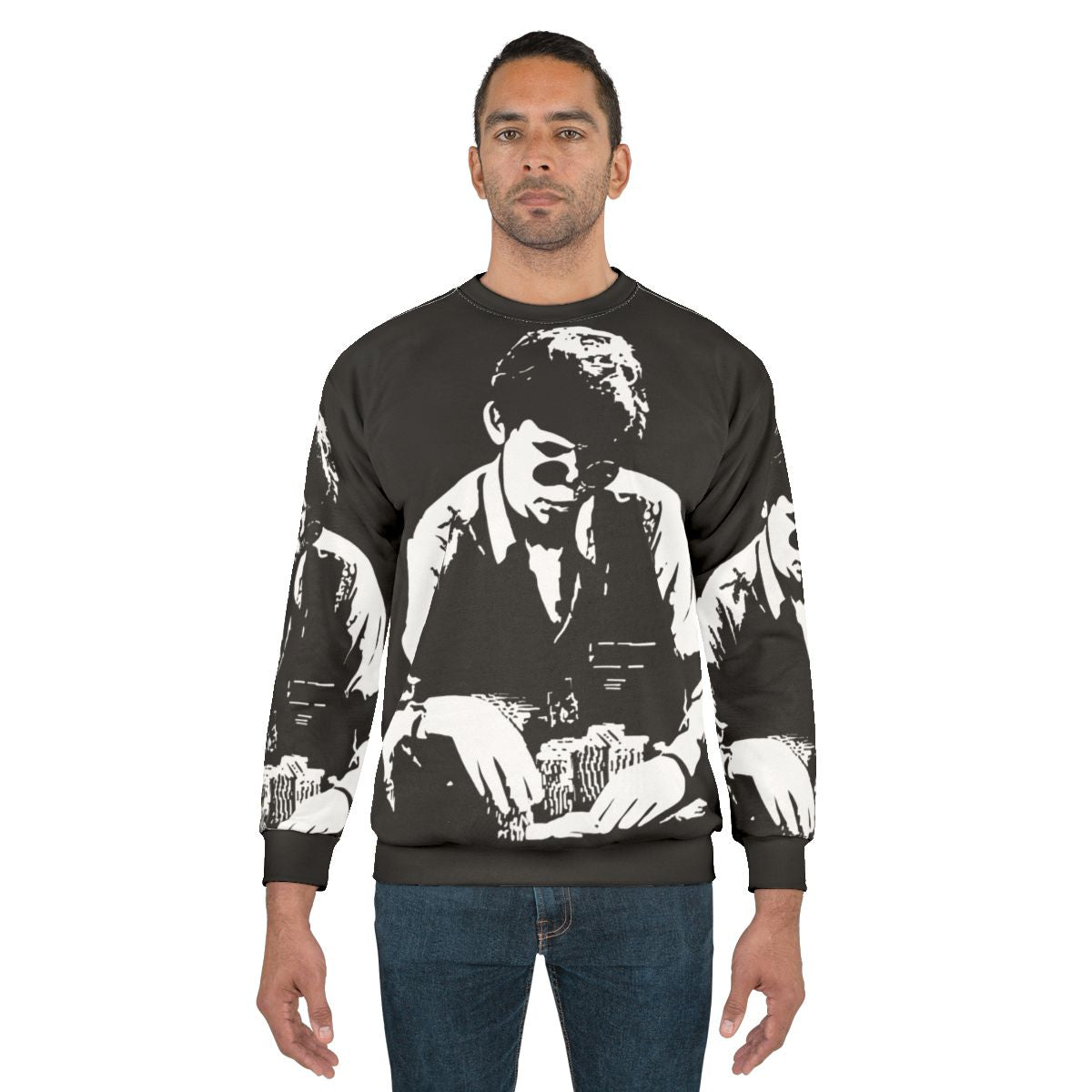 Stu Ungar Poker Legend Sweatshirt