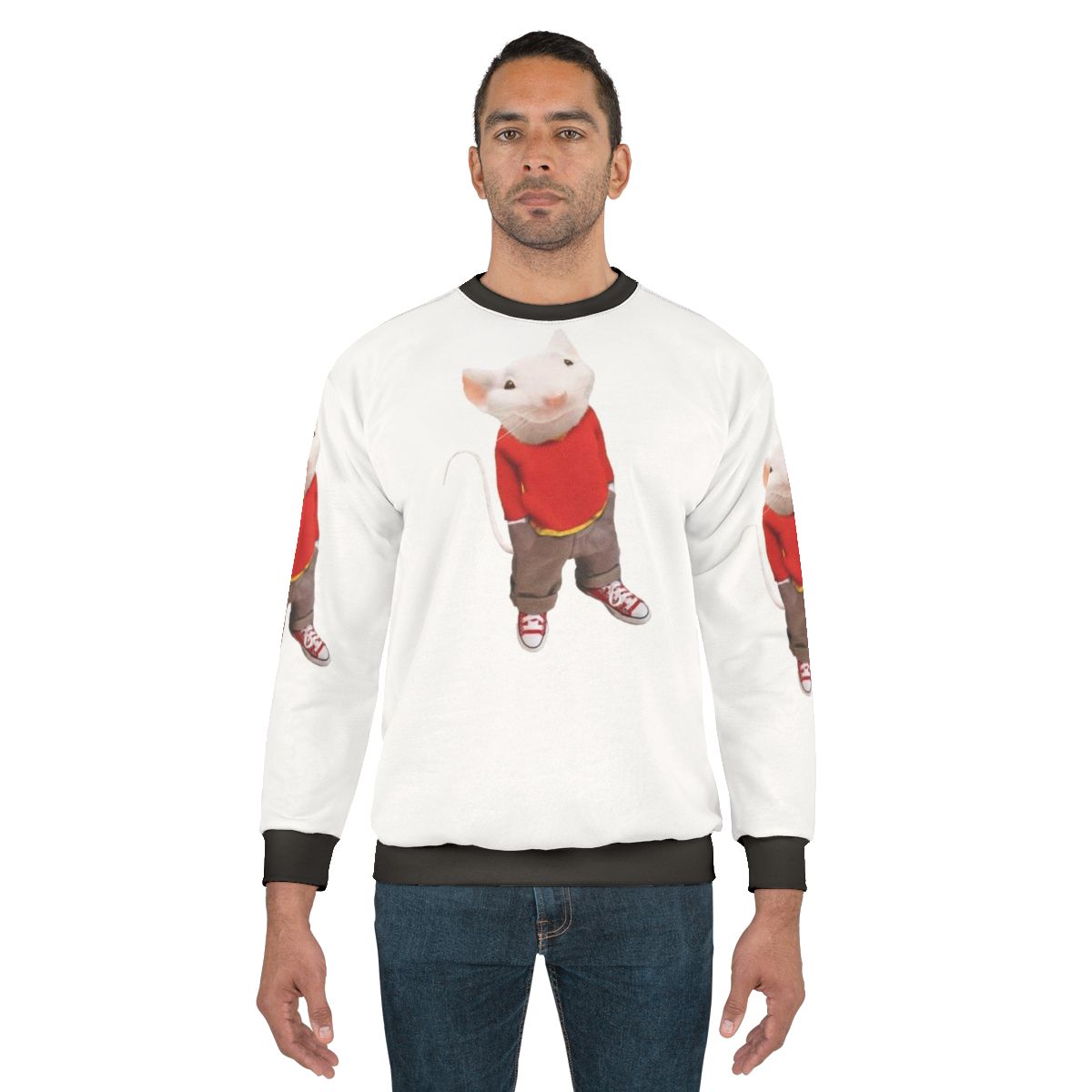 Stuart Little Themed Sweatshirt