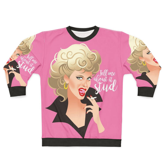 Grease-inspired 'Stud' Sweatshirt