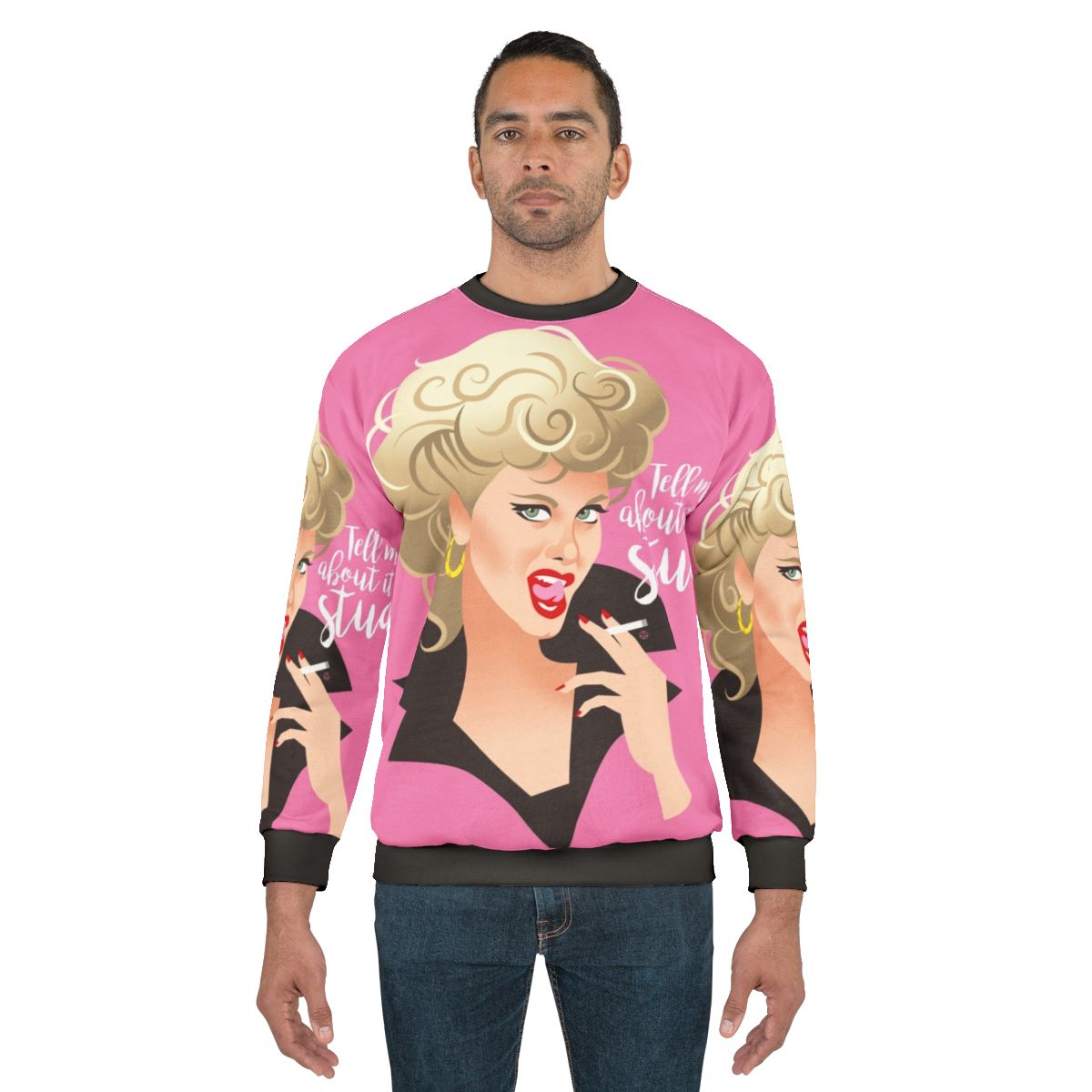 Grease-inspired 'Stud' Sweatshirt