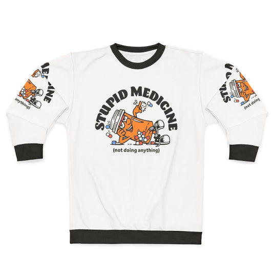 Bring Me The Horizon "Anything" Graphic Sweatshirt