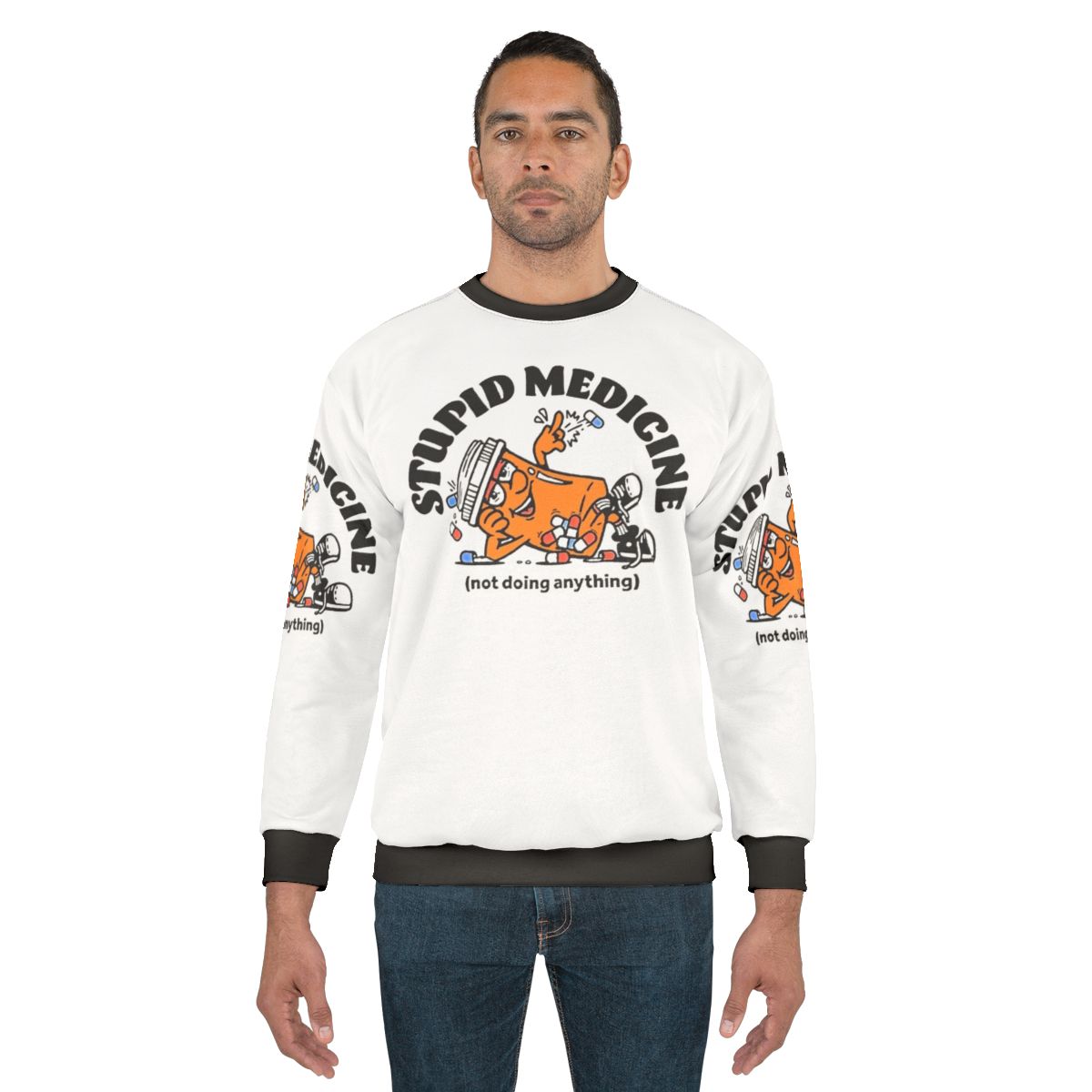Bring Me The Horizon "Anything" Graphic Sweatshirt
