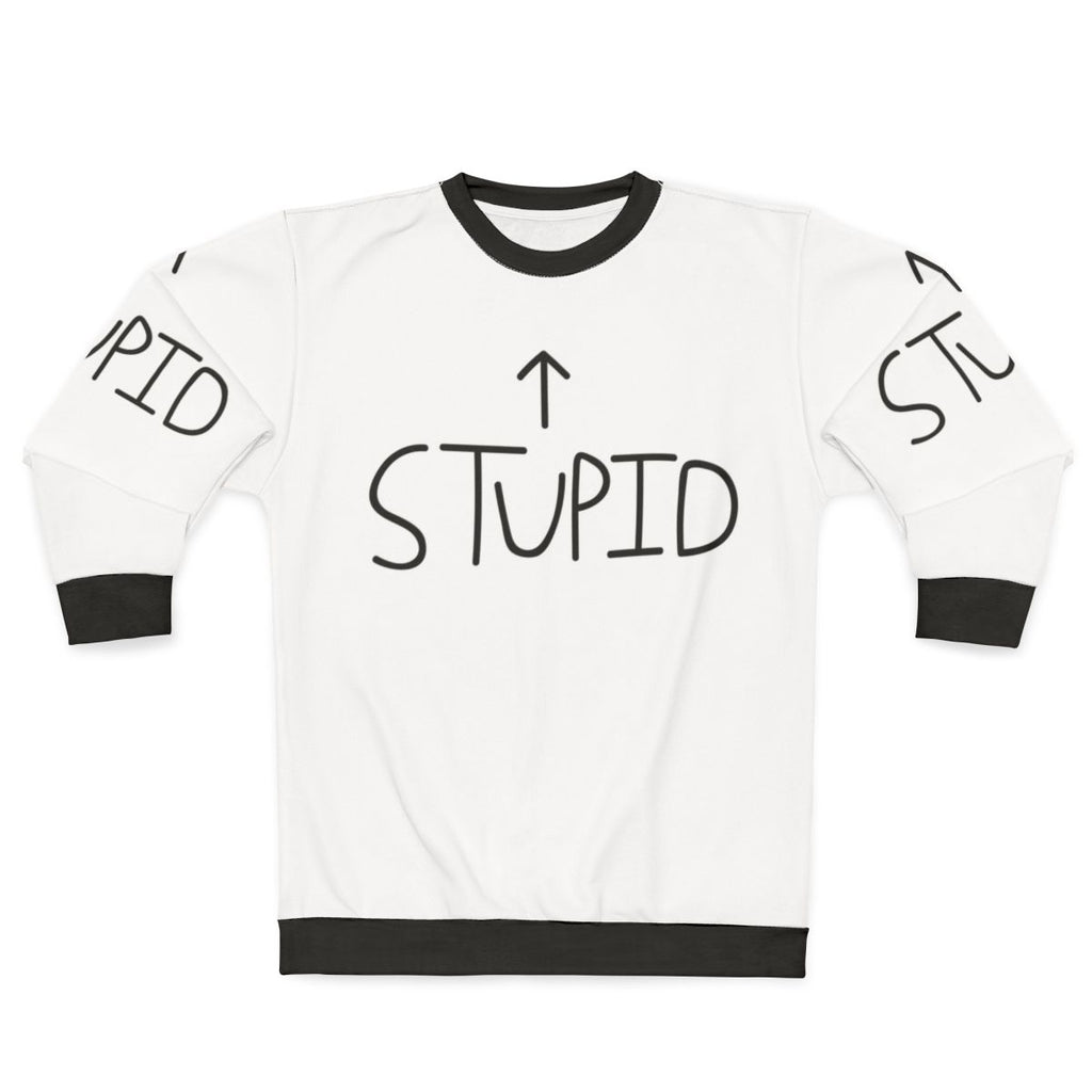Green Day Billie Joe Armstrong Punk Rock Stupid Sweatshirt