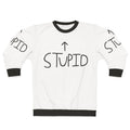 Green Day Billie Joe Armstrong Punk Rock Stupid Sweatshirt